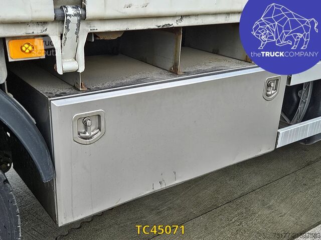 Sliding tarpaulin Renault T 380