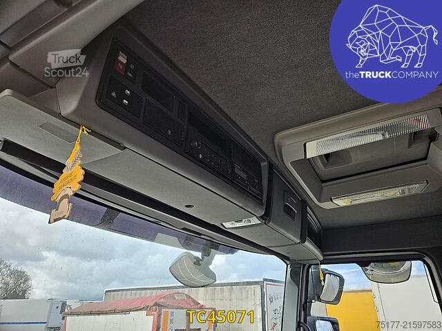 Sliding tarpaulin Renault T 380