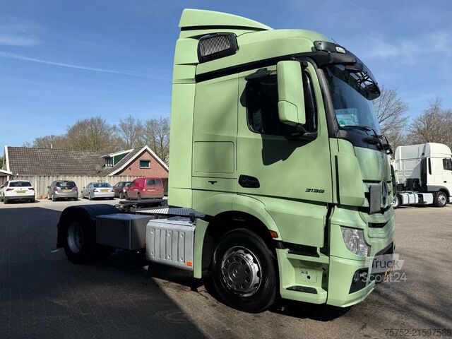 Standard-SZM Mercedes-Benz Actros 1936 4X2 Streamspace  Xenon NL Truck