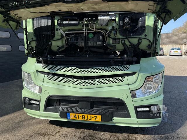 Standard-SZM Mercedes-Benz Actros 1936 4X2 Streamspace  Xenon NL Truck