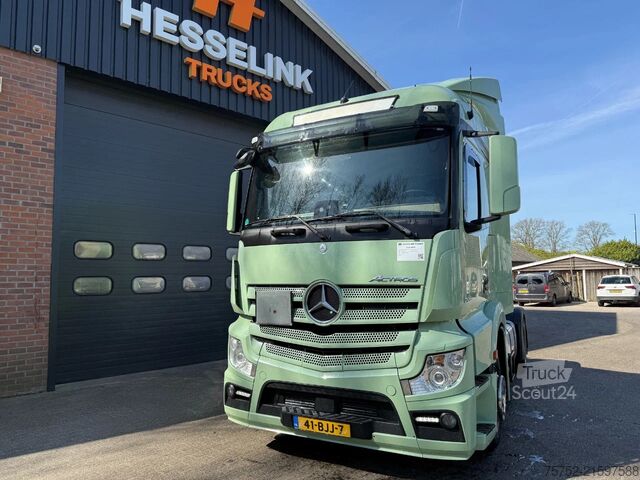 Standard-SZM Mercedes-Benz Actros 1936 4X2 Streamspace  Xenon NL Truck