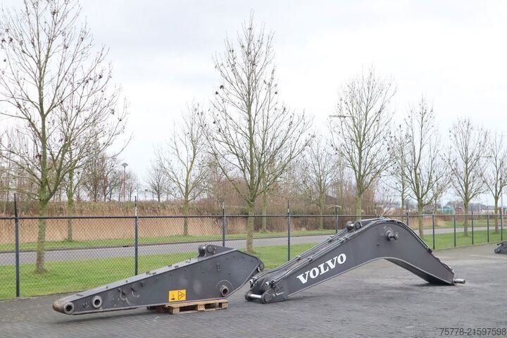 Rameno bagru Volvo EC 250 E | BOOM + STICK | AUSLEGER | GOOD CONDI...