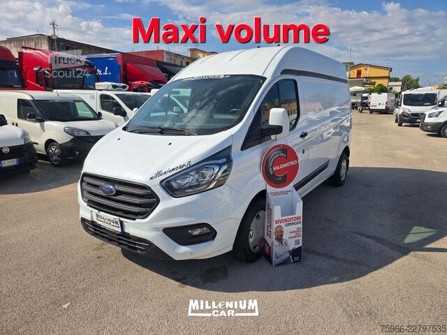 Panelvan Ford TRANSIT CUSTOM 2021 PASSO LUNGO TETTO AL