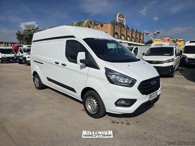 Panelvan Ford TRANSIT CUSTOM 2021 PASSO LUNGO TETTO AL