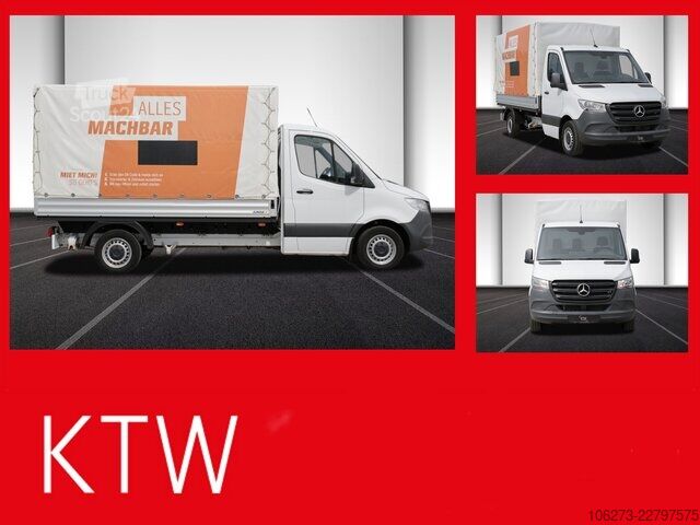 فان Mercedes-Benz Sprinter 315CDI Pritsche,3,5m Ladelänge,Klima
