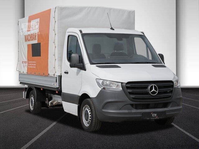 فان Mercedes-Benz Sprinter 315CDI Pritsche,3,5m Ladelänge,Klima