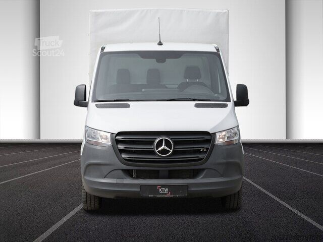 فان Mercedes-Benz Sprinter 315CDI Pritsche,3,5m Ladelänge,Klima
