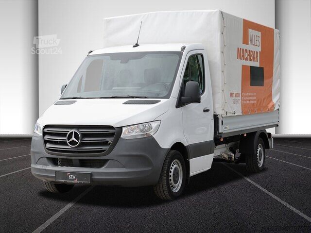 فان Mercedes-Benz Sprinter 315CDI Pritsche,3,5m Ladelänge,Klima