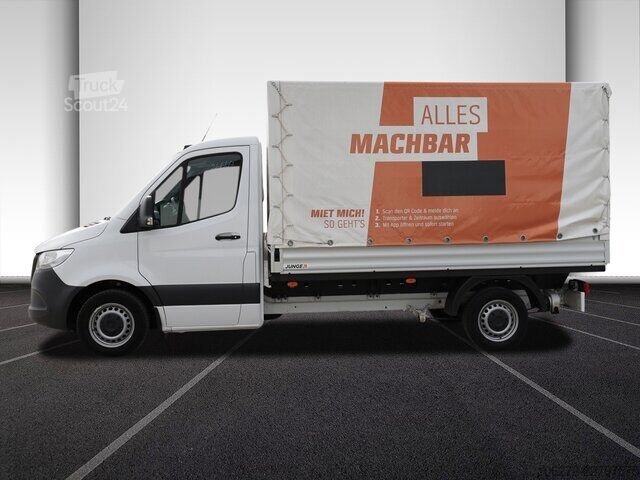 فان Mercedes-Benz Sprinter 315CDI Pritsche,3,5m Ladelänge,Klima