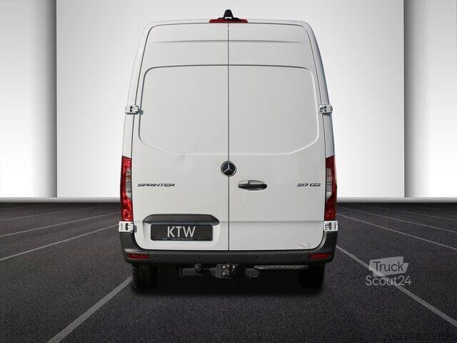 Kombivan Mercedes-Benz Sprinter 317 Maxi,9GTronic,AHK3,5to,TCO