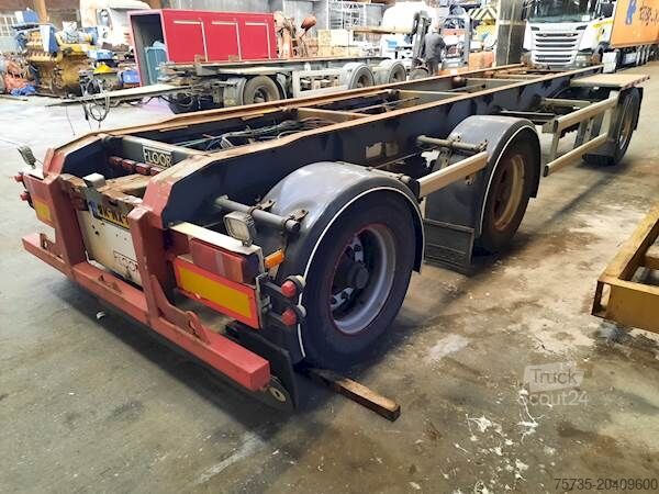 Prevoz zabojnikov FLOOR FLA-3-101