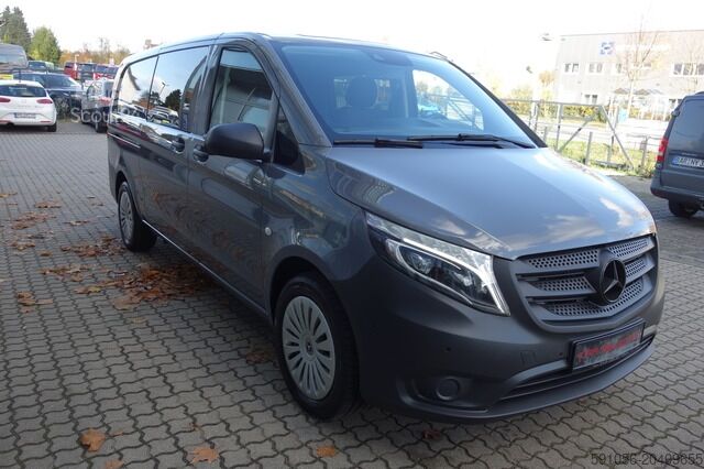Мікроавтобус mercedes-benz Vito 124 CDI MIXTO 4MAT EXTRALANG 2sTÜR/LED/AHK