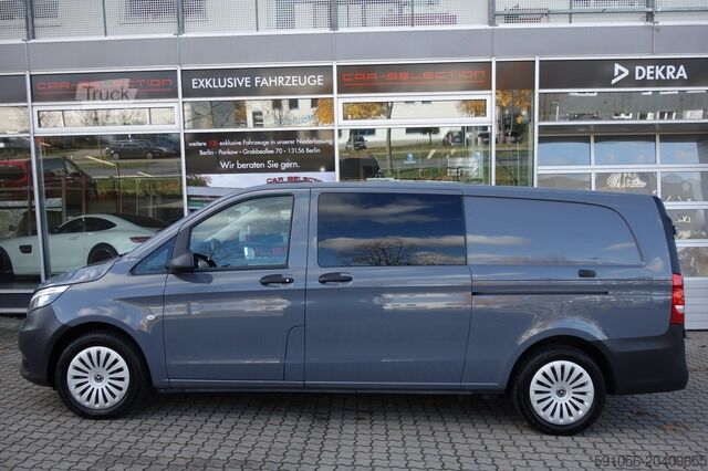 Мікроавтобус mercedes-benz Vito 124 CDI MIXTO 4MAT EXTRALANG 2sTÜR/LED/AHK