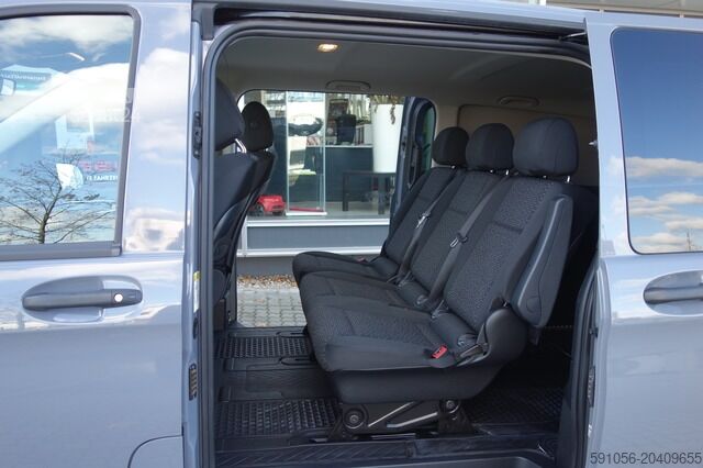Мікроавтобус mercedes-benz Vito 124 CDI MIXTO 4MAT EXTRALANG 2sTÜR/LED/AHK