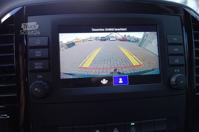 Мікроавтобус mercedes-benz Vito 124 CDI MIXTO 4MAT EXTRALANG 2sTÜR/LED/AHK