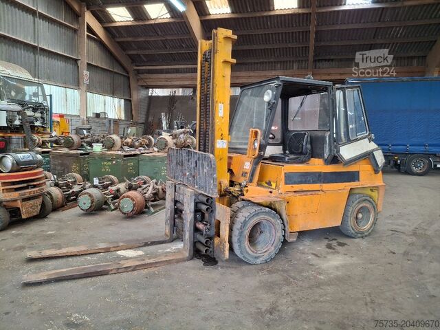 Gabelstapler STEINBOCK DFG7,5F/340