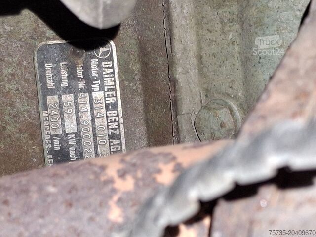 Gabelstapler STEINBOCK DFG7,5F/340