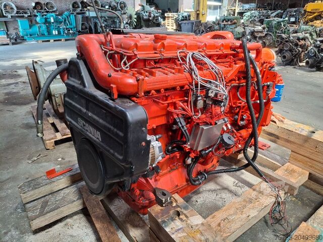 محرك SCANIA DI13 080M