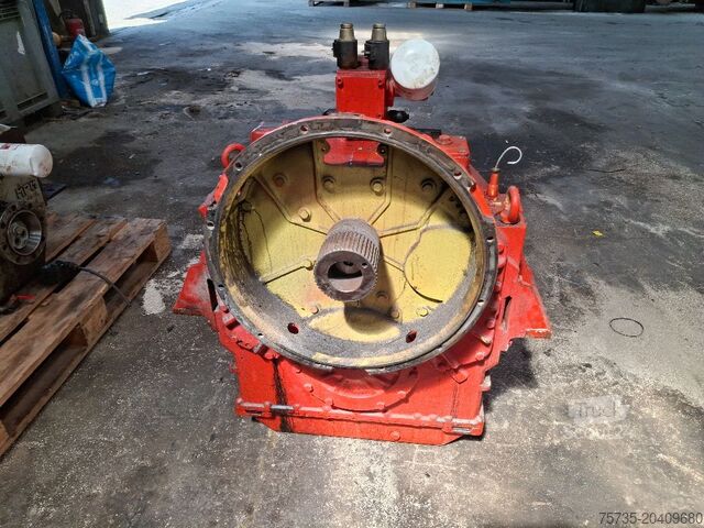 محرك SCANIA DI13 080M