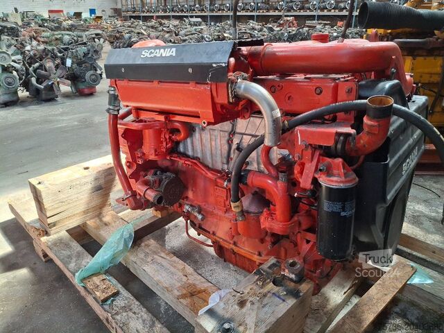 محرك SCANIA DI13 080M