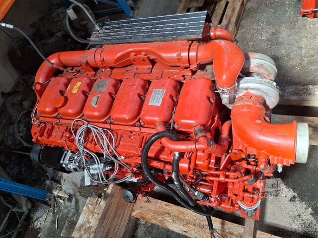 محرك SCANIA DI13 080M