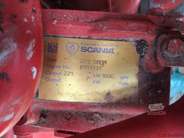 محرك SCANIA DI13 080M