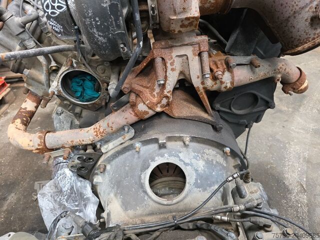 محرك SCANIA DC1602 - 480HP (164)