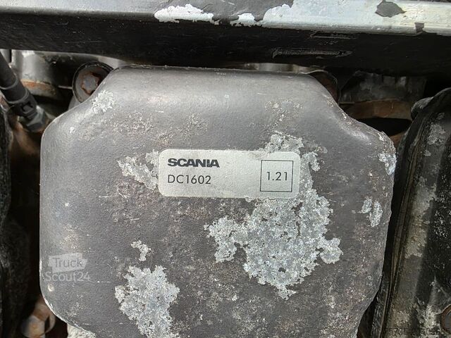 محرك SCANIA DC1602 - 480HP (164)