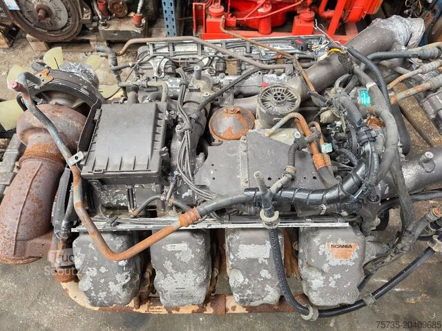 محرك SCANIA DC1602 - 480HP (164)