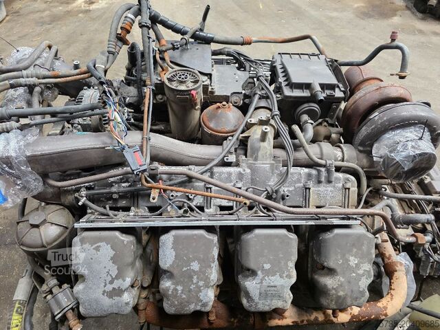 محرك SCANIA DC1602 - 480HP (164)