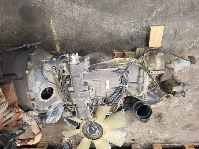 محرك SCANIA DC1602 - 480HP (164)