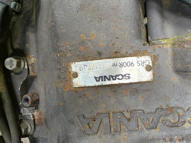 محرك SCANIA DC1602 - 480HP (164)