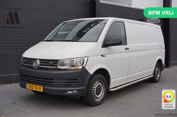 Skåpbil Volkswagen Transporter 2.0 TDI L2 EURO 6 - Airco - Cruise ...
