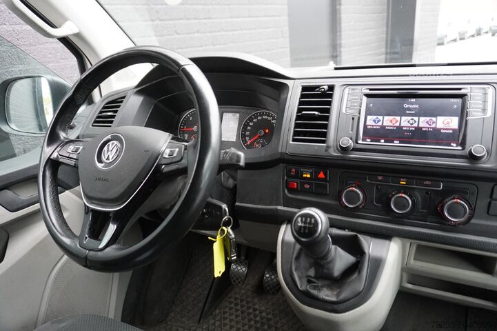 Skåpbil Volkswagen Transporter 2.0 TDI L2 EURO 6 - Airco - Cruise ...