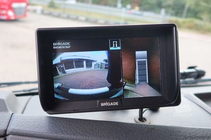 Kabelsysteem Volvo FE FE 320 6x2 Portaal VDL Systeem