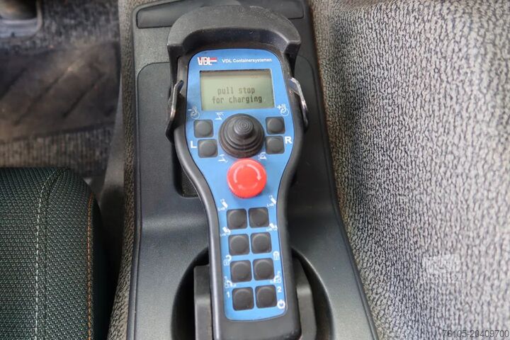 Kabelsysteem Volvo FE FE 320 6x2 Portaal VDL Systeem