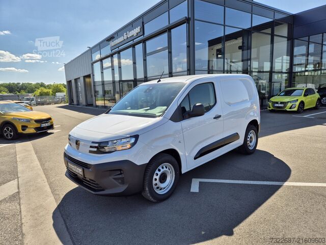 Furgone Peugeot Partner L1 Worksite Modu Touch Laderaumboden R-Kamera