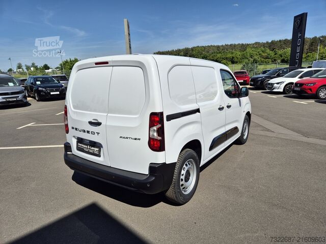 Furgone Peugeot Partner L1 Worksite Modu Touch Laderaumboden R-Kamera