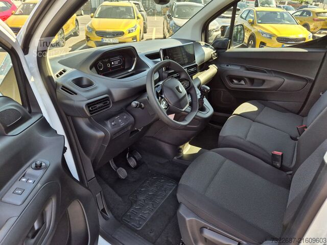 Furgone Peugeot Partner L1 Worksite Modu Touch Laderaumboden R-Kamera