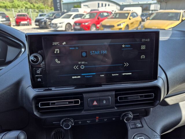 Furgone Peugeot Partner L1 Worksite Modu Touch Laderaumboden R-Kamera