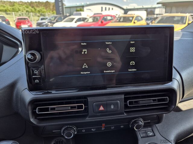 Furgone Peugeot Partner L1 Worksite Modu Touch Laderaumboden R-Kamera