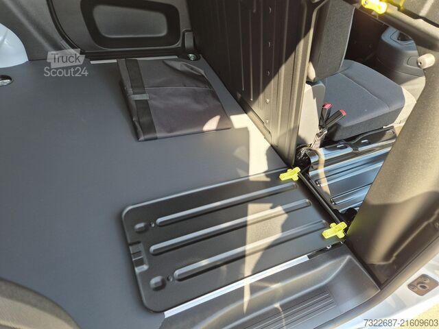 Furgone Peugeot Partner L1 Worksite Modu Touch Laderaumboden R-Kamera