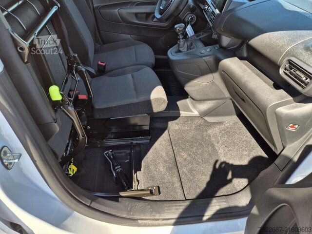 Furgone Peugeot Partner L1 Worksite Modu Touch Laderaumboden R-Kamera