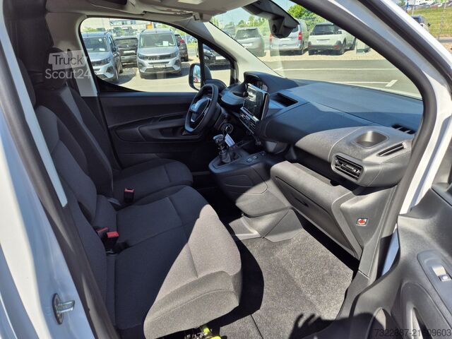 Furgone Peugeot Partner L1 Worksite Modu Touch Laderaumboden R-Kamera