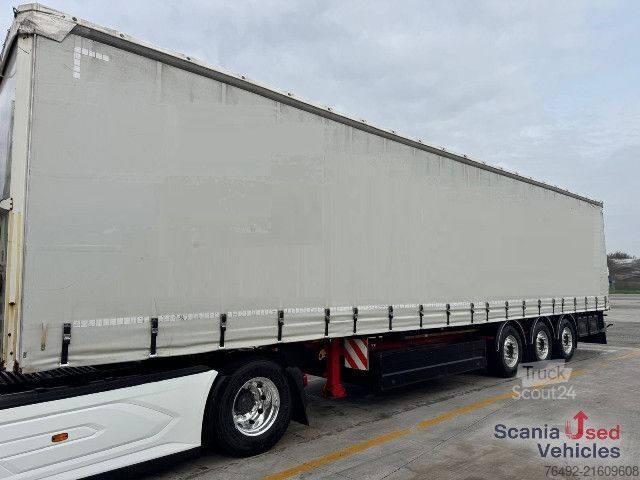 Remorcă deschisă Berger SAPL 24 LTN Tautliner