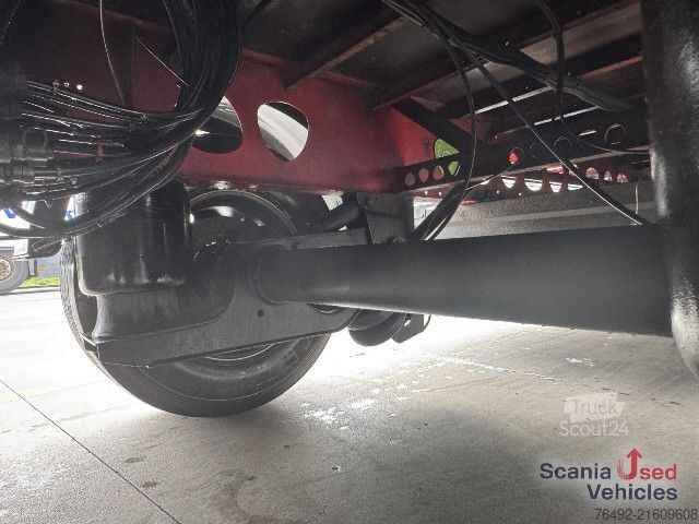 Remorcă deschisă Berger SAPL 24 LTN Tautliner