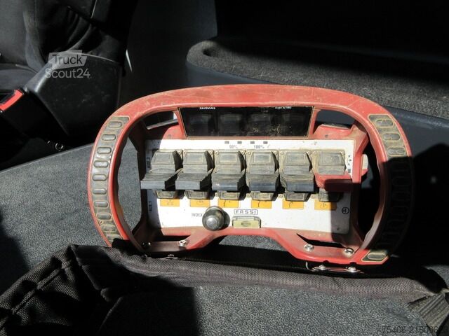 Tovornjak prekucnik iveco Stralis 310 3-S-Kipper Fassi-Kran Funk