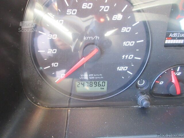 Tovornjak prekucnik iveco Stralis 310 3-S-Kipper Fassi-Kran Funk