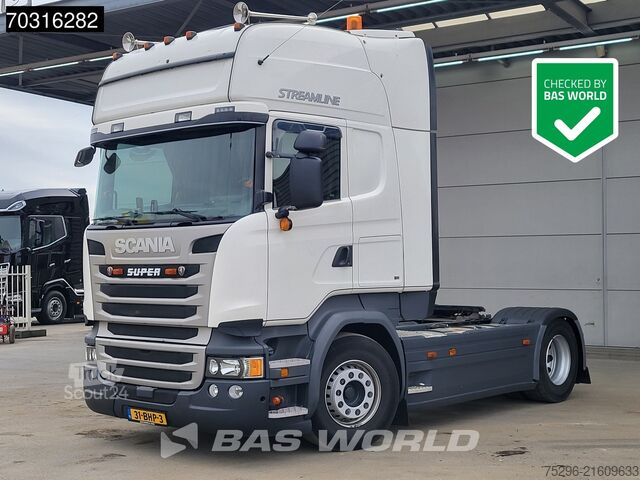 Standard-SZM Scania R450 R 4X2 Topline NL-Truck Retarder 2xTanks AC...