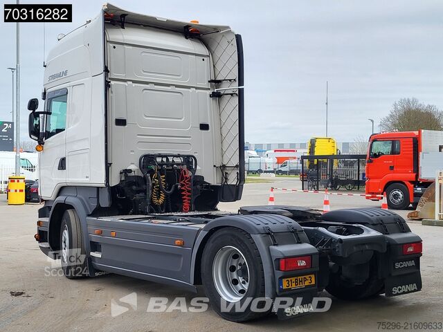 Standard-SZM Scania R450 R 4X2 Topline NL-Truck Retarder 2xTanks AC...